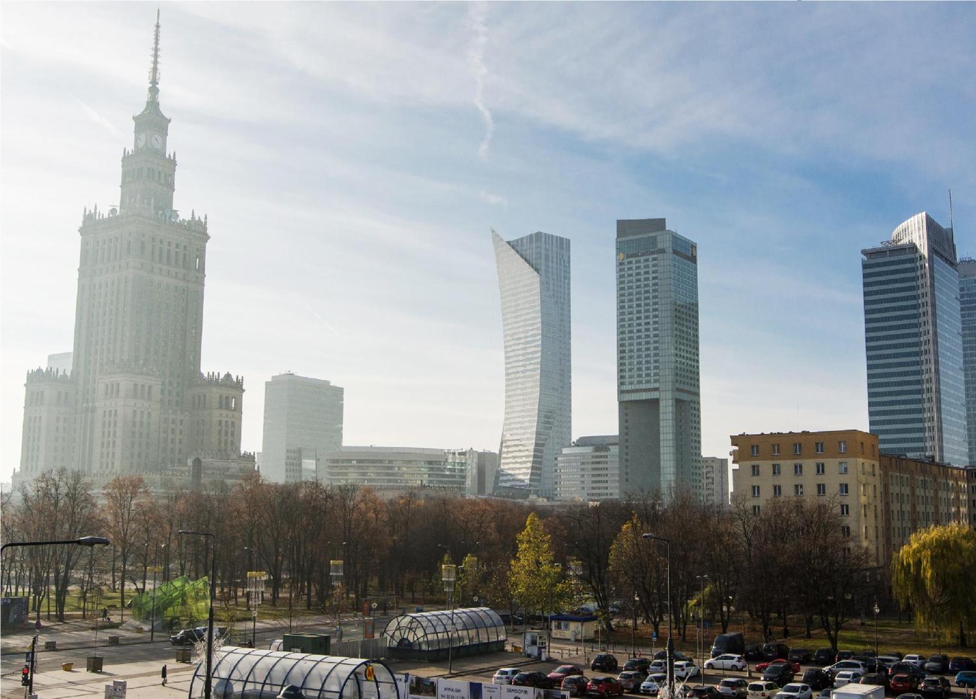 Marszalkowska Apartament 138 Warsaw Ngoại thất bức ảnh