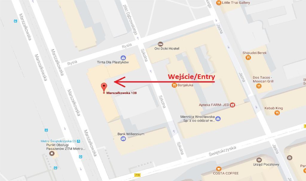 Marszalkowska Apartament 138 Warsaw Ngoại thất bức ảnh