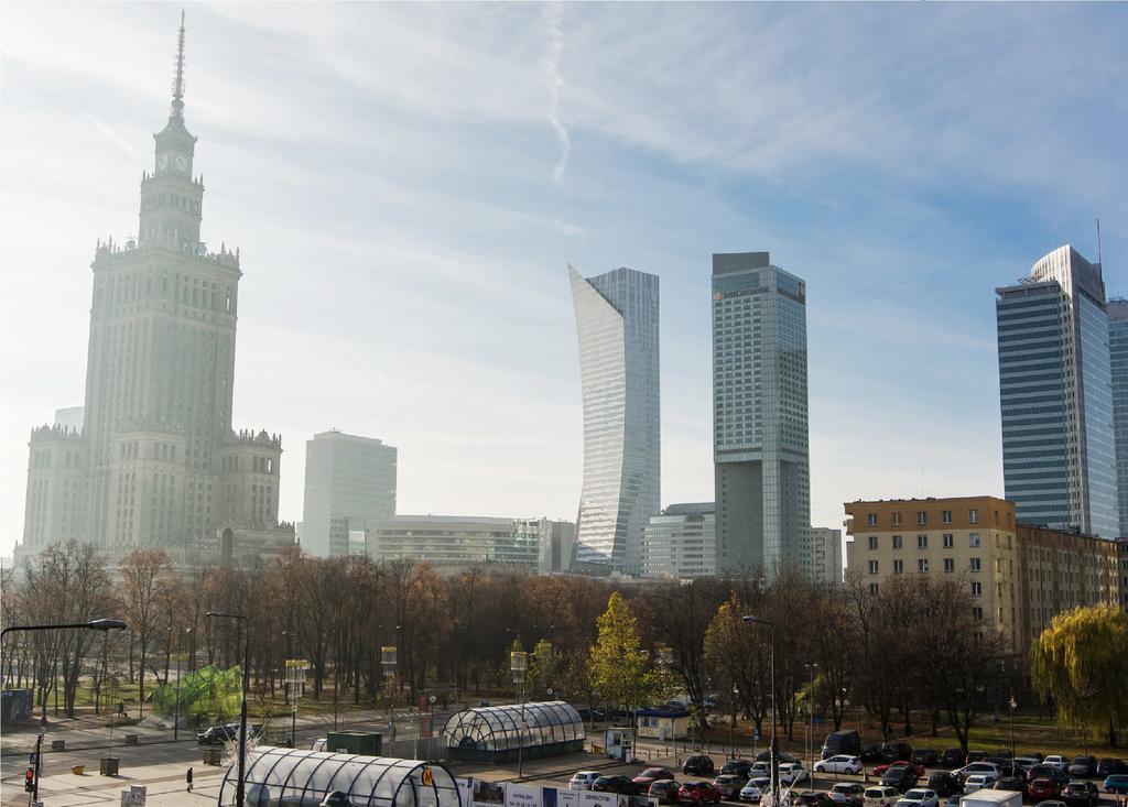 Marszalkowska Apartament 138 Warsaw Ngoại thất bức ảnh